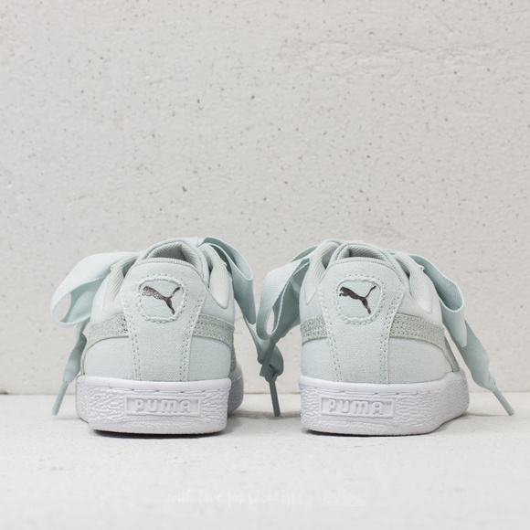 PUMA Glitter Canvas Sneakers - Picture 7 of 7